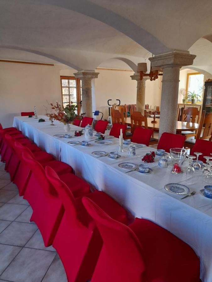 Pension Schwalbenhof Gestut Bartos Lommatzsch Bagian luar foto