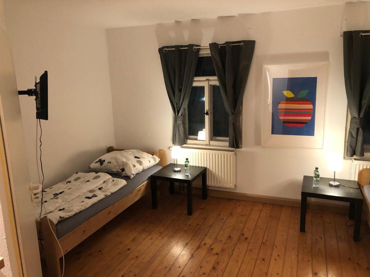 Pension Schwalbenhof Gestut Bartos Lommatzsch Bagian luar foto
