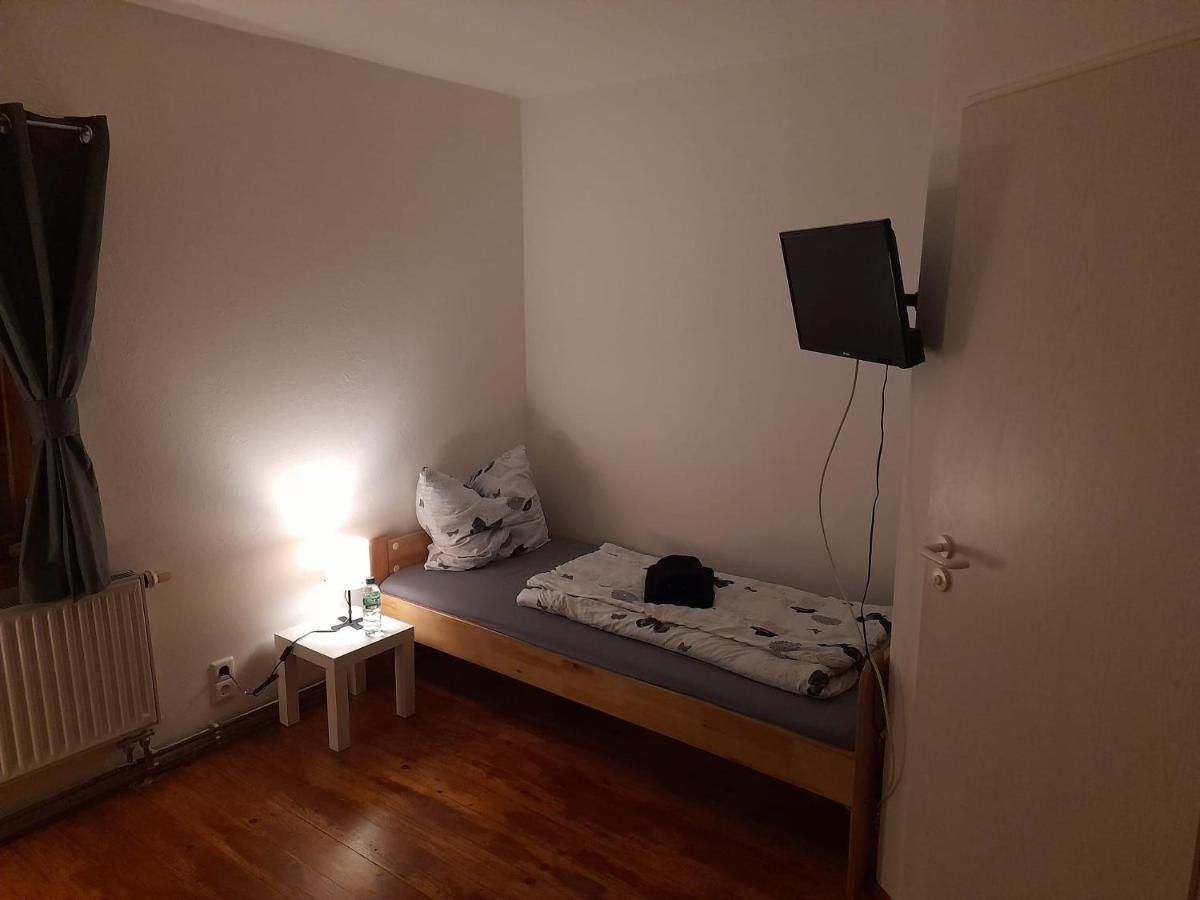 Pension Schwalbenhof Gestut Bartos Lommatzsch Bagian luar foto