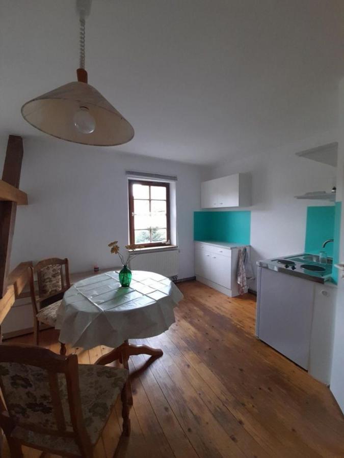Pension Schwalbenhof Gestut Bartos Lommatzsch Bagian luar foto